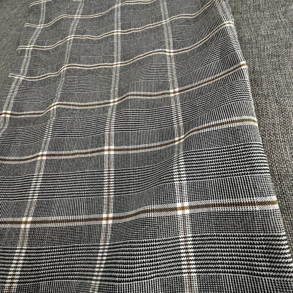 Lane Bryant Plaid Pants‎ Straight Plus 26 Elastic Stretch Waist - Picture 14 of 15